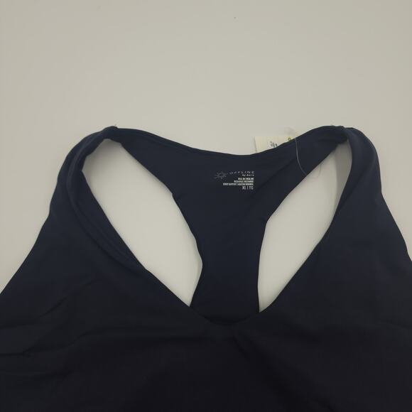 Aerie Offline Real Me Recharge LEast Support Bra Size XL - Picture 2 of 9